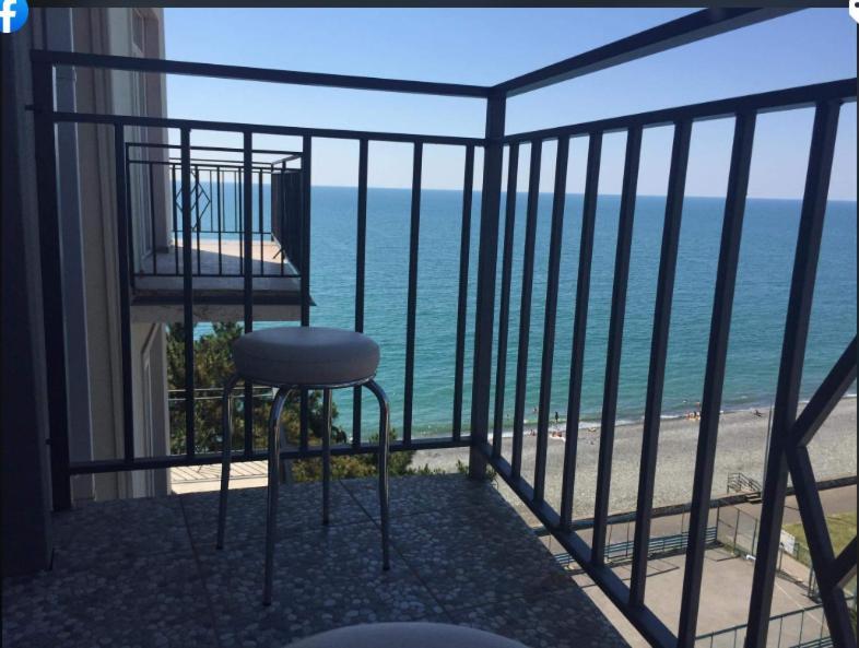 Apartment With Sea View 37 コブレチ エクステリア 写真