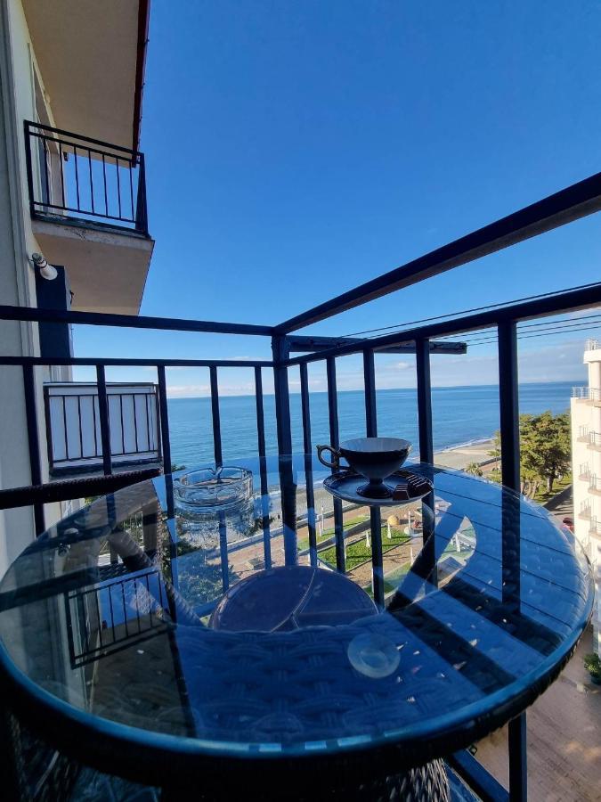 Apartment With Sea View 37 コブレチ エクステリア 写真