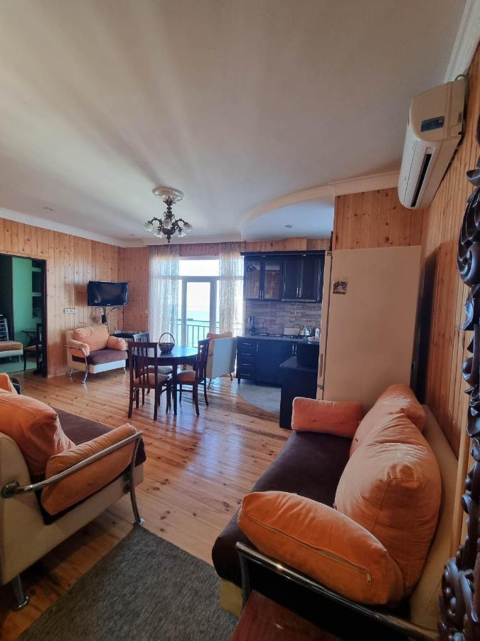 Apartment With Sea View 37 コブレチ エクステリア 写真