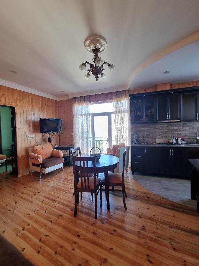 Apartment With Sea View 37 コブレチ エクステリア 写真