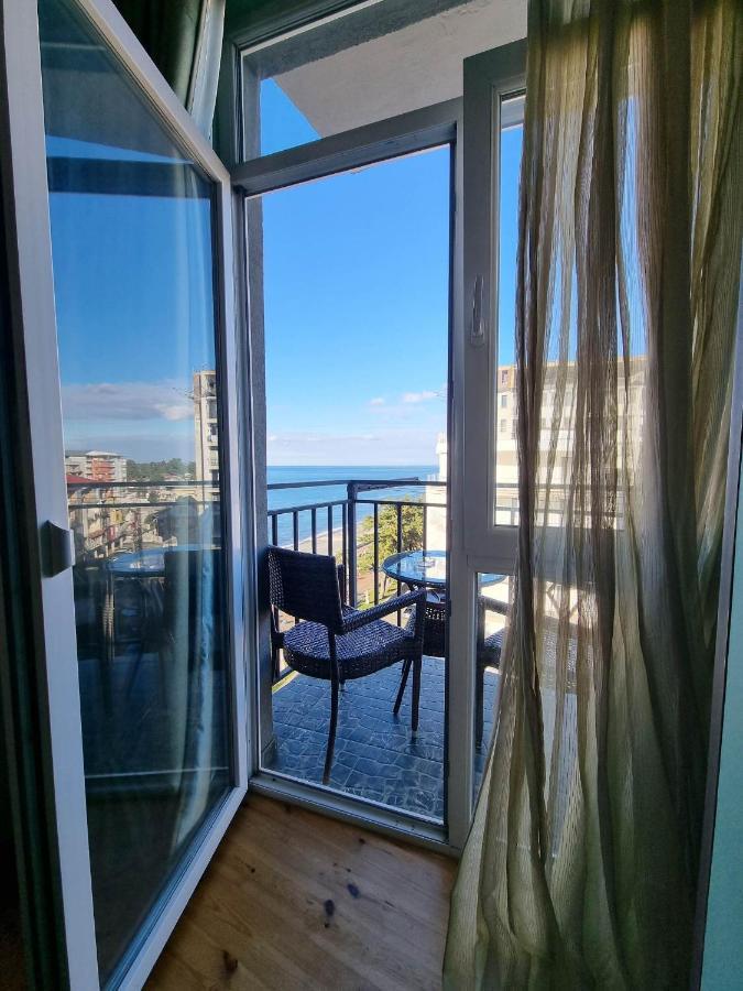 Apartment With Sea View 37 コブレチ エクステリア 写真