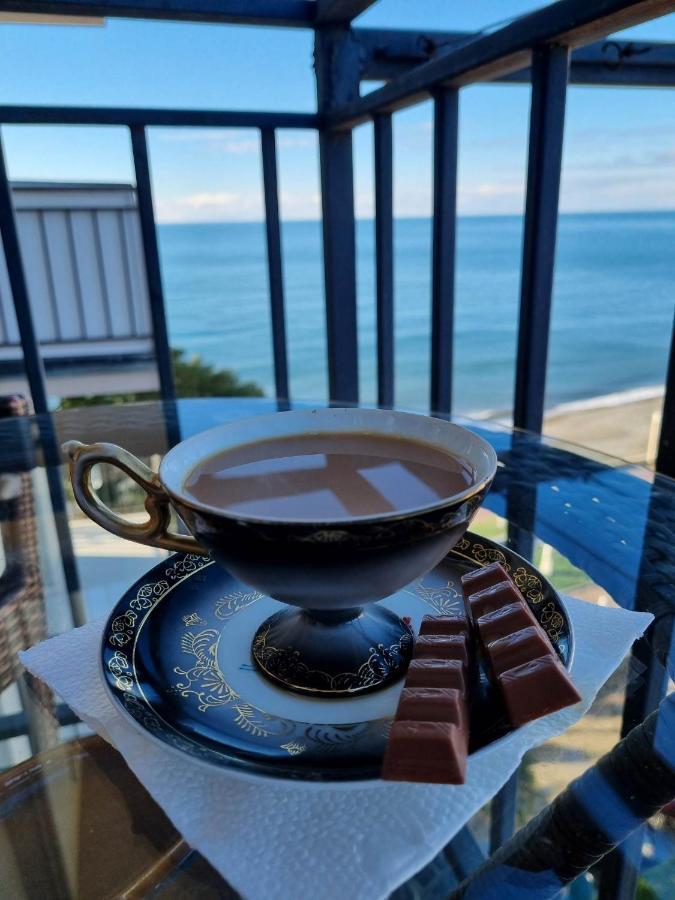 Apartment With Sea View 37 コブレチ エクステリア 写真