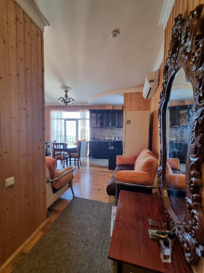 Apartment With Sea View 37 コブレチ エクステリア 写真