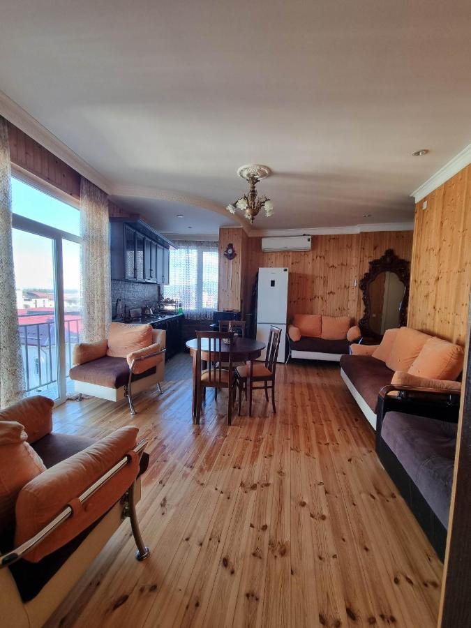 Apartment With Sea View 37 コブレチ エクステリア 写真