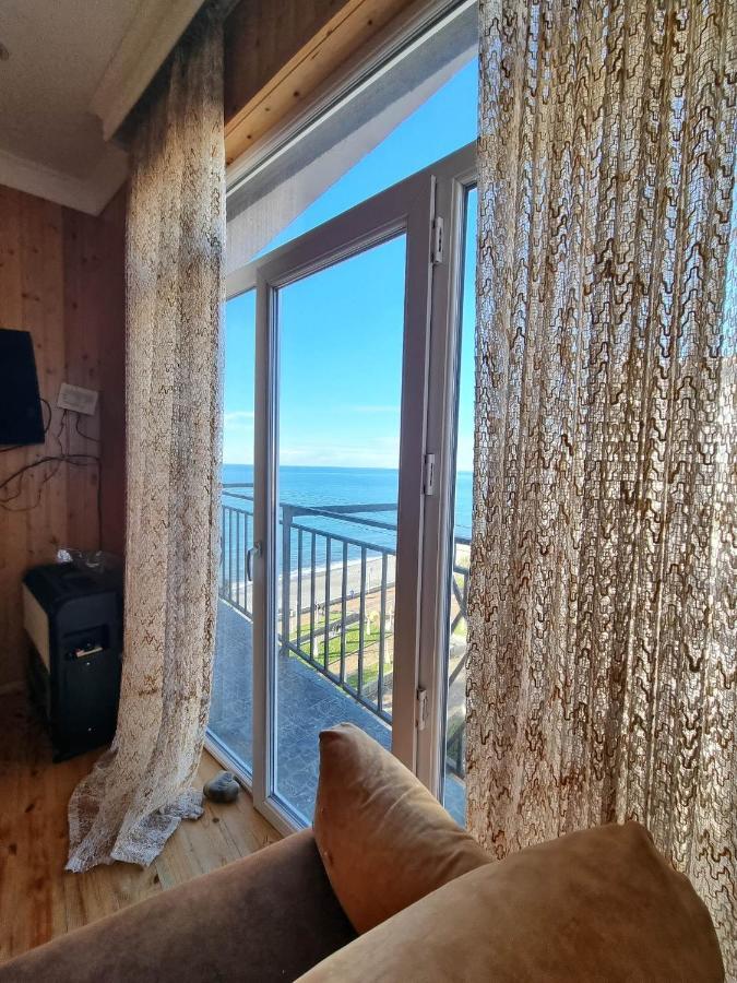 Apartment With Sea View 37 コブレチ エクステリア 写真
