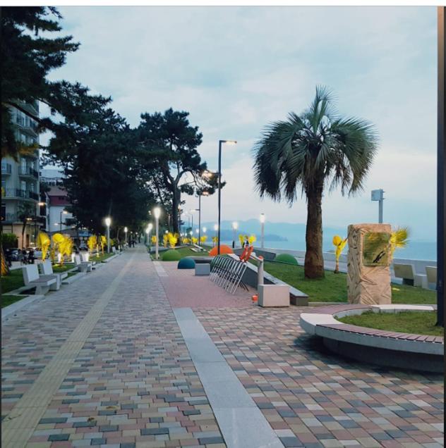 Apartment With Sea View 37 コブレチ エクステリア 写真