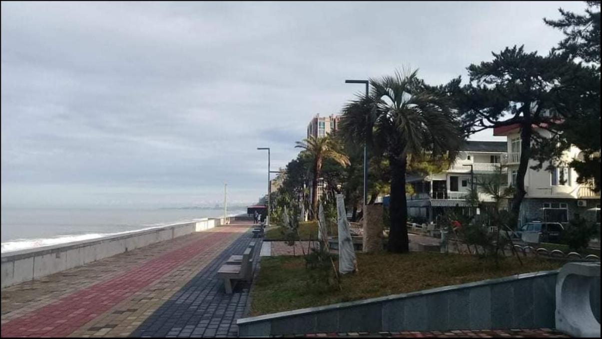 Apartment With Sea View 37 コブレチ エクステリア 写真