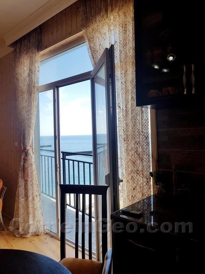 Apartment With Sea View 37 コブレチ エクステリア 写真