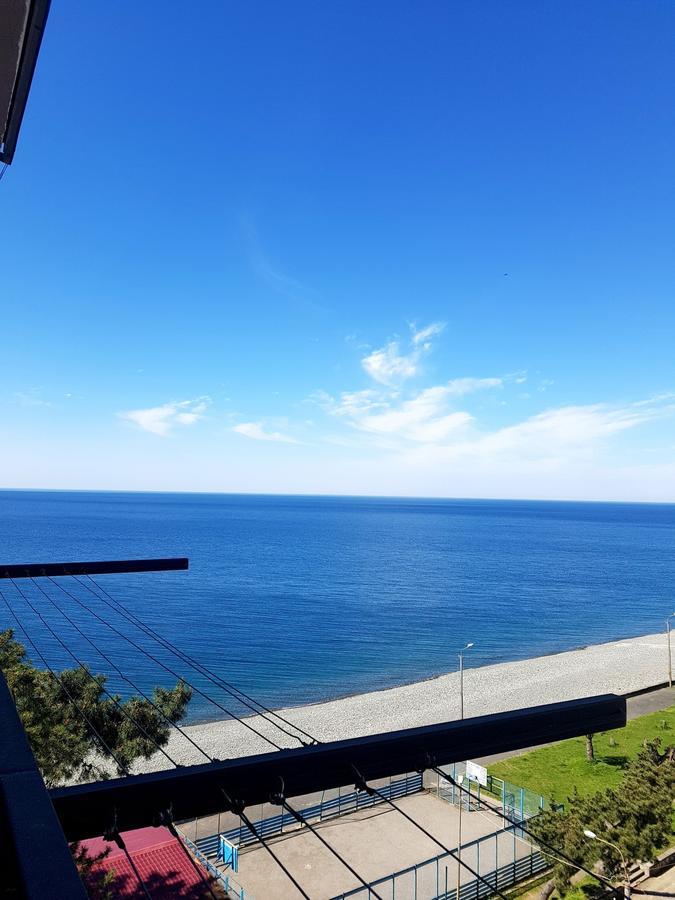 Apartment With Sea View 37 コブレチ エクステリア 写真