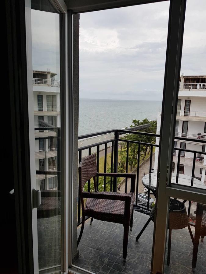 Apartment With Sea View 37 コブレチ エクステリア 写真