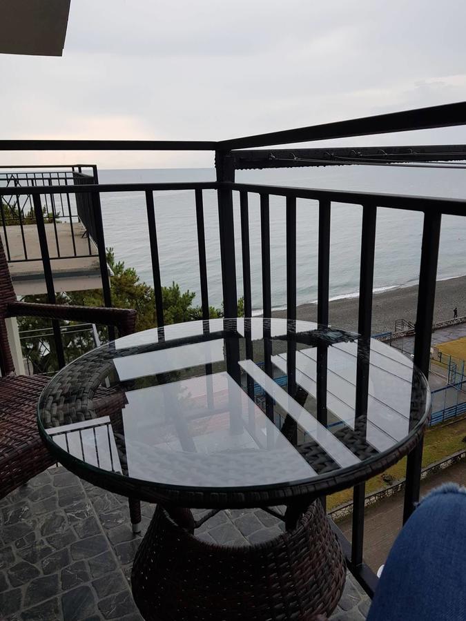 Apartment With Sea View 37 コブレチ エクステリア 写真