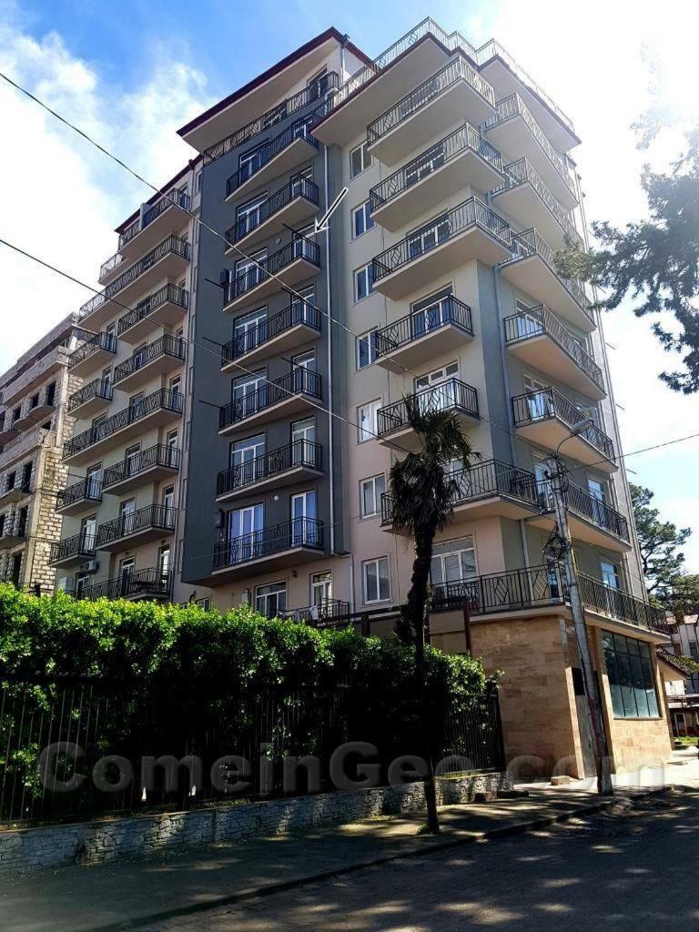 Apartment With Sea View 37 コブレチ エクステリア 写真