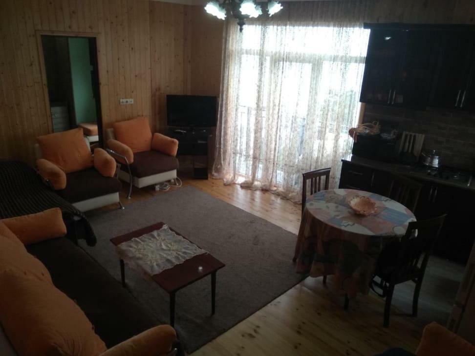 Apartment With Sea View 37 コブレチ エクステリア 写真