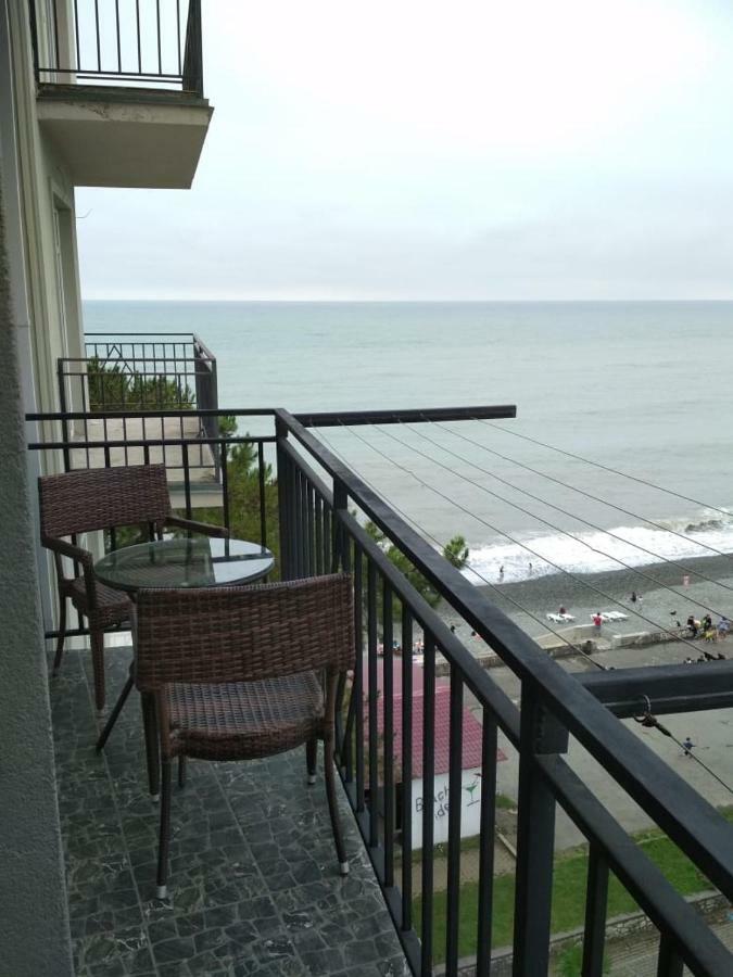 Apartment With Sea View 37 コブレチ エクステリア 写真