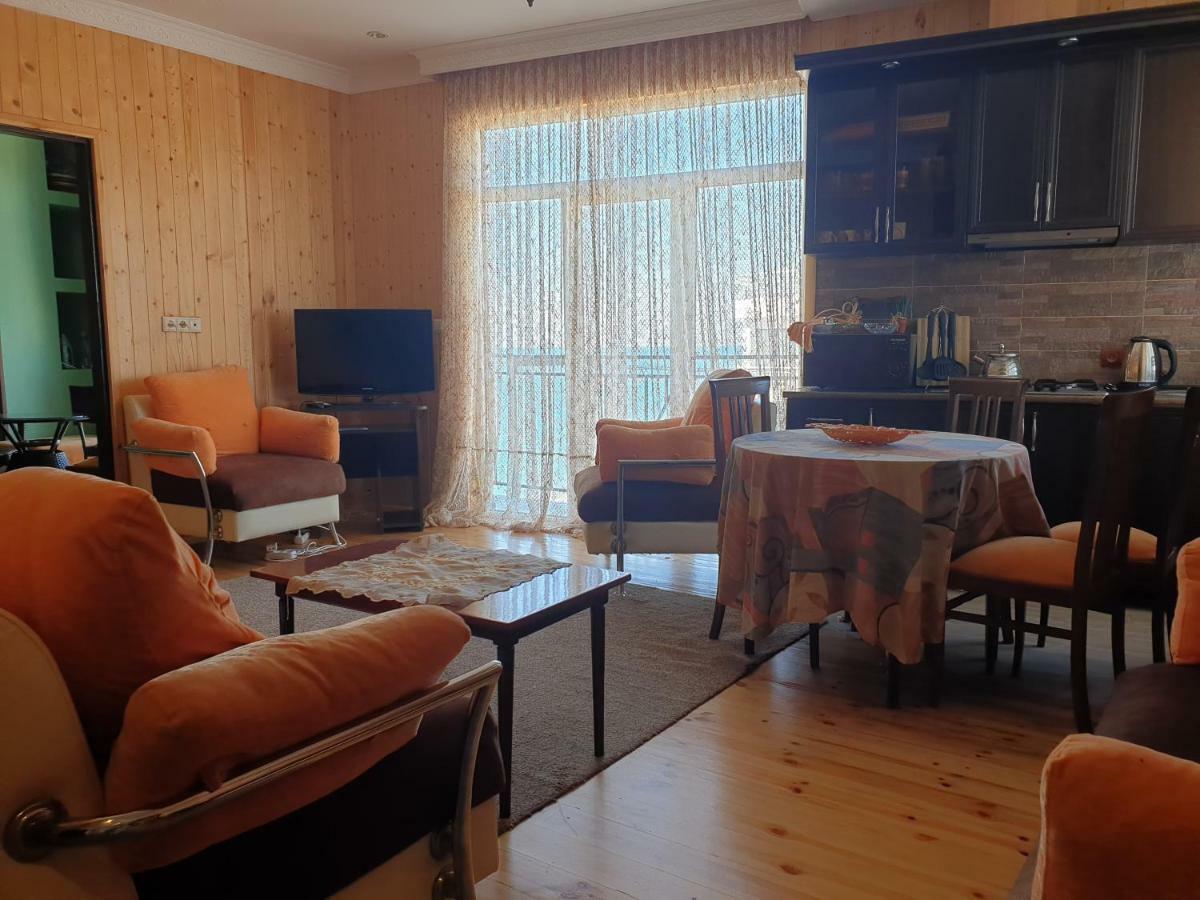 Apartment With Sea View 37 コブレチ エクステリア 写真
