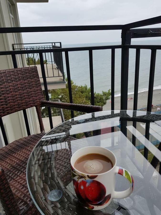 Apartment With Sea View 37 コブレチ エクステリア 写真